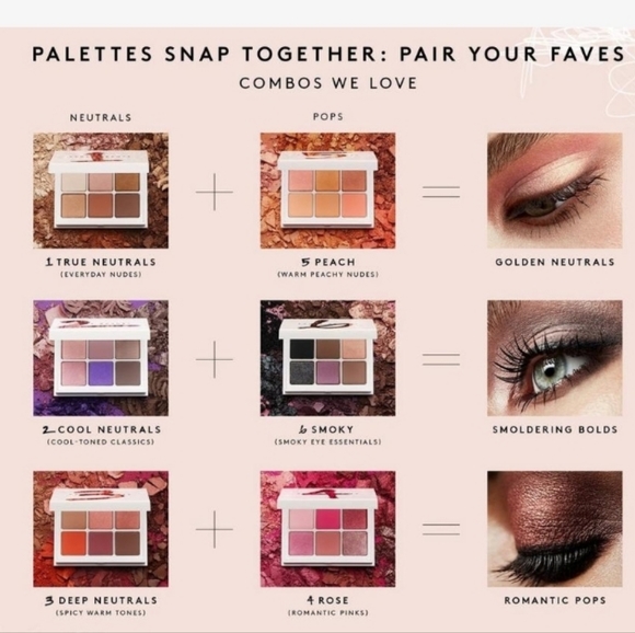 🎉HPx6🎉 Fenty Beauty Snap Shadows Palette - Picture 2 of 6